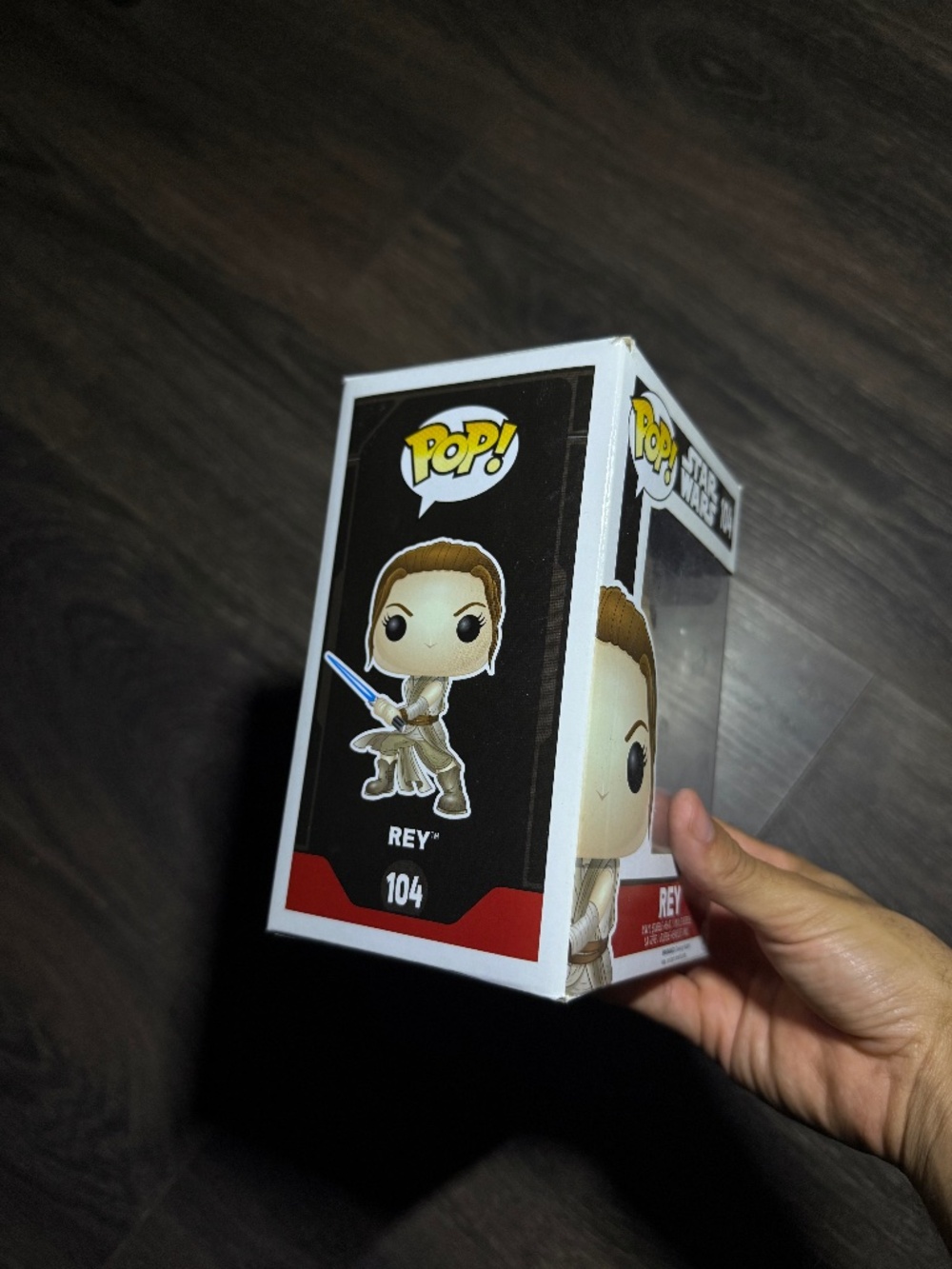Funko Pop! Rey - Picture 2 of 2